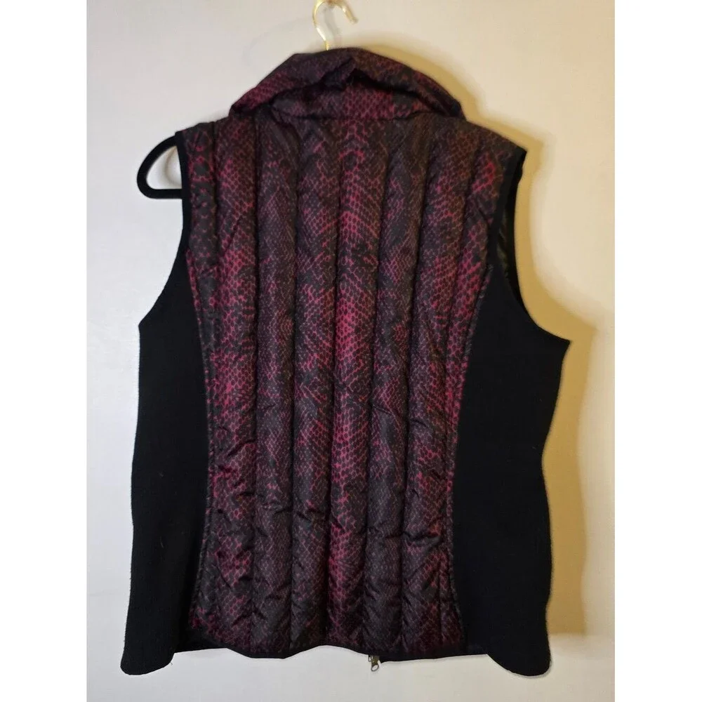 Harley-Davidson puffer vest